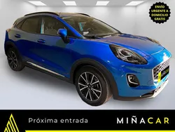 Negro Usado 2024 Ford Puma Titanium | 20.900 € (Buen precio)