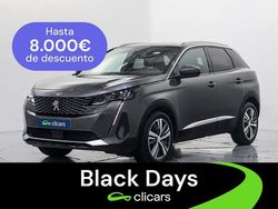 Gris Usado 2021 Peugeot 3008 Allure SUV | 16.990 € (Precio justo)