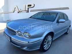 Gris / plata Usado 2006 Jaguar X-type Executive Berlina | 5900 € (Precio justo)