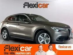 Gris Usado 2017 Alfa Romeo Stelvio Executive SUV | 19.990 € (Precio justo)