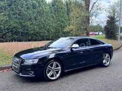 Negro Usado 2007 Audi S5 S-Line Coupe | 18.900 € (Precio justo)