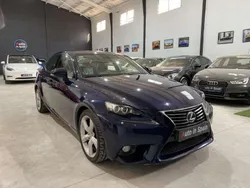 Azul Usado 2013 Lexus IS300h Berlina | 16.400 € (Precio justo)