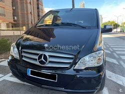 Negro Usado 2013 Mercedes Viano Monovolumen | 26.800 €