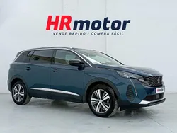 Azul Usado 2022 Peugeot 5008 Allure Monovolumen | 21.990 € (Precio justo)