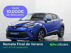 Azul Usado 2022 Toyota C-HR Advance SUV | 25.490 € (Buen precio)