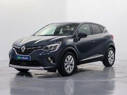 Azul Usado 2021 Renault Captur Zen SUV | 18.490 €