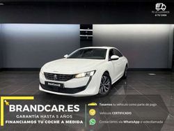 Blanco Usado 2020 Peugeot 508 Allure Berlina | 22.500 € (Un poco caro)
