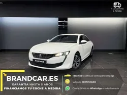 Blanco Usado 2020 Peugeot 508 Allure Berlina | 22.500 € (Precio justo)