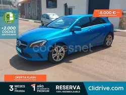 Azul Usado 2016 Mercedes A220 Urban Berlina | 18.990 € (Un poco caro)