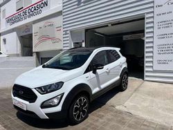 Blanco Usado 2021 Ford Ecosport Active SUV | 18.495 € (Caro)