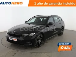Negro Usado 2022 BMW 318 Shadowline Familiar | 25.699 € (Precio justo)
