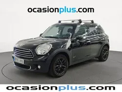 Negro Usado 2014 Mini One D Countryman SUV | 10.750 € (Precio justo)