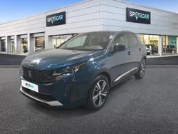 Azul Usado 2024 Peugeot 3008 Allure SUV | 23.970 € (Precio justo)