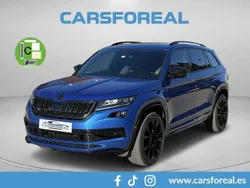 Azul Usado 2019 Skoda Kodiaq RS SUV | 38.490 €