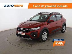 Rojo Usado 2021 Dacia Sandero Comfort Berlina | 13.499 € (Precio justo)