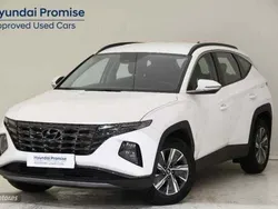 Atlas white Usado 2024 Hyundai Tucson SUV | 27.990 € (Precio justo)