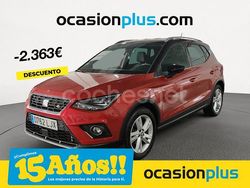 Rojo Usado 2020 Seat Arona FR SUV | 15.250 € (Precio justo)