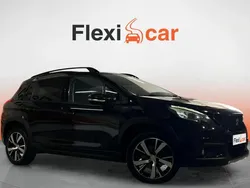 Negro Usado 2017 Peugeot 2008 GT-line SUV | 9490 € (Precio justo)