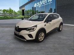Blanco Usado 2022 Renault Captur Intens SUV | 16.800 € (Precio justo)