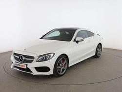 Blanco Usado 2017 Mercedes C300 AMG line Coupe | 28.899 € (Buen precio)