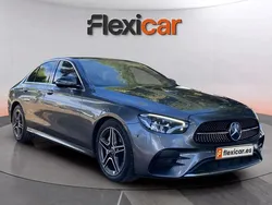 Gris Usado 2021 Mercedes E220 Berlina | 32.490 € (Precio justo)