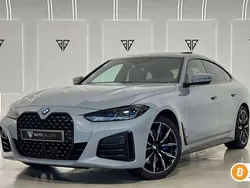 Gris Usado 2022 BMW 430 Gran Coupé M Sport Coupe | 43.900 € (Precio justo)