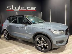 Gris / plata Usado 2020 Volvo XC40 R-Design SUV | 21.950 € (Buen precio)