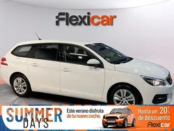 Blanco Usado 2021 Peugeot 308 Active Familiar | 10.490 € (Precio justo)