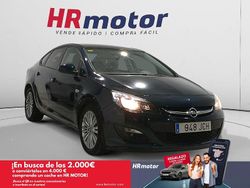 Azul Usado 2015 Opel Astra Selective Berlina | 8990 € (Precio justo)