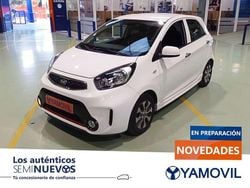 Blanco Usado 2017 Kia Picanto Utilitario | 8980 € (Precio justo)