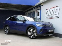 Azul Usado 2021 VW ID.4 Pro Performance SUV | 26.900 € (Precio justo)