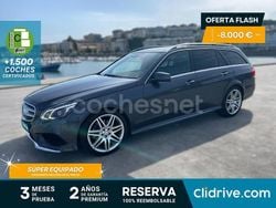 Gris / plata Usado 2013 Mercedes E350 Avantgarde Familiar | 19.990 € (Caro)