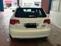 Blanco Usado 2010 Audi A3 Sportback Attraction Berlina | 10.500 € (Un poco caro)