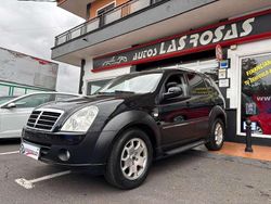 Negro Usado 2006 Ssangyong (KGM) Rexton SUV | 10.800 € (Caro)