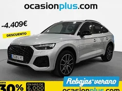 Plateado Usado 2022 Audi Q5 Sportback S-Line SUV | 37.091 € (Super precio)