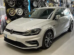 Blanco Usado 2017 VW Golf VII Sportline Berlina | 18.000 € (Precio justo)