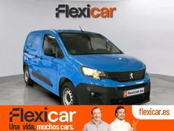 Azul Usado 2019 Peugeot Partner Premium Monovolumen | 10.290 € (Precio justo)
