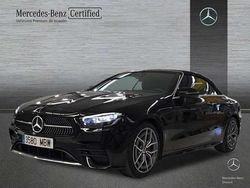 Negro Usado 2022 Mercedes E220 Descapotable | 49.900 € (Caro)