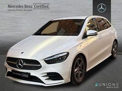 Blanco Usado 2024 Mercedes B180 AMG line Monovolumen | 32.900 € (Un poco caro)