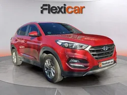 Rojo Usado 2017 Hyundai Tucson N Line SUV | 13.770 € (Buen precio)