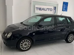 Negro Usado 2003 VW Polo Trendline Berlina | 2300 € (Buen precio)