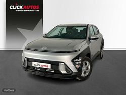 Plateado Usado 2024 Hyundai Kona SUV | 23.600 € (Un poco caro)