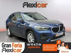 Azul Usado 2022 BMW X1 SUV | 26.790 € (Buen precio)