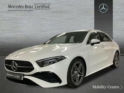 Blanco polar Usado 2024 Mercedes A200 AMG line Berlina | 35.500 € (Precio justo)