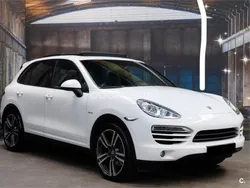 Blanco Usado 2013 Porsche Cayenne Platinum Edition SUV | 27.550 € (Precio justo)