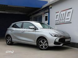 Gris / plata Usado 2024 MG MG3 Comfort Utilitario | 17.400 € (Precio justo)