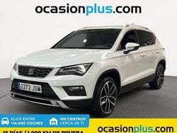 Blanco Usado 2016 Seat Ateca 4Drive SUV | 17.800 € (Precio justo)
