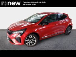 Rojo Usado 2024 Renault Clio V Techno Berlina | 16.500 € (Precio justo)