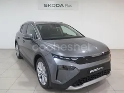 Gris Usado 2025 Skoda Elroq SUV | 34.900 € (Precio justo)
