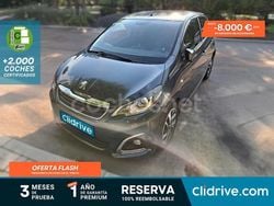 Negro Usado 2016 Peugeot 108 Allure Utilitario | 5390 € (Buen precio)